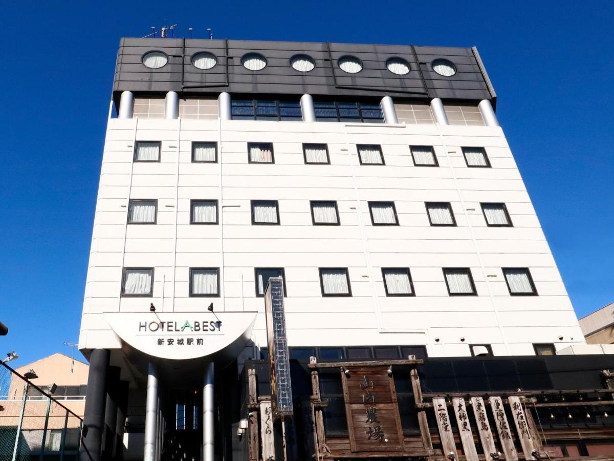 Hotel Abest Shin-Anjo-Ekimae Exteriör bild