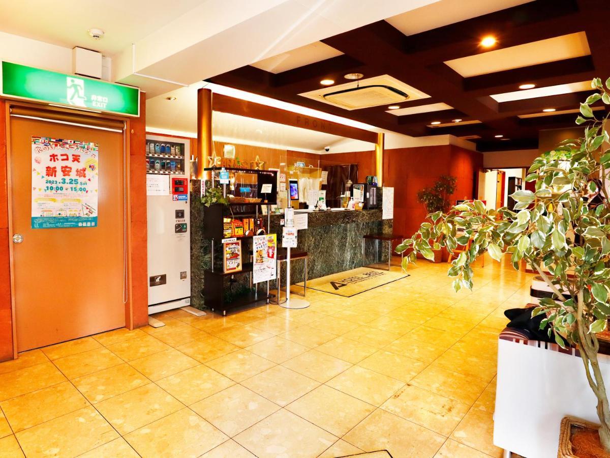 Hotel Abest Shin-Anjo-Ekimae Exteriör bild