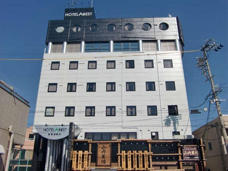 Hotel Abest Shin-Anjo-Ekimae Exteriör bild